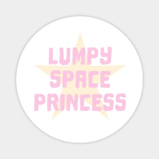 Lumpy Space Princess LSP Magnet